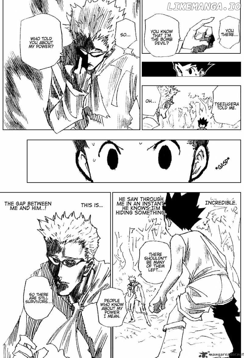 Hunter x Hunter, Chapter 176 image 03